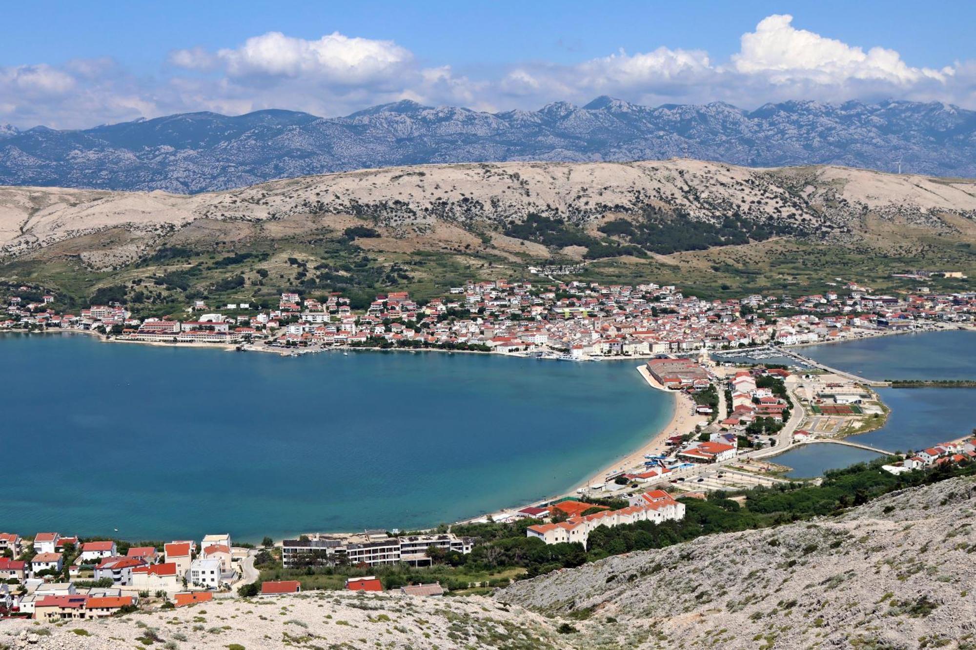 Apartments And Rooms By The Sea Pag - 11487 Pag Town Exterior photo
